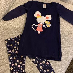 Gymboree Toddler sweater outfit